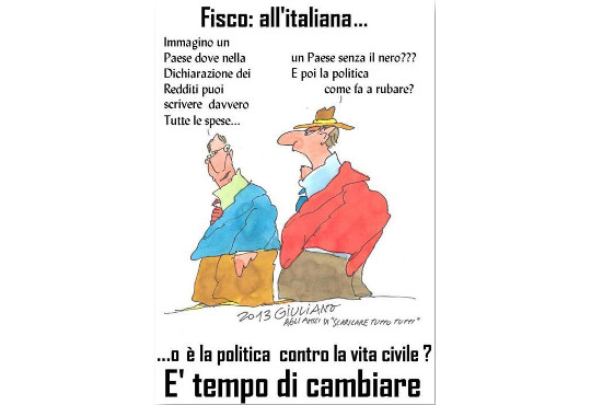 Fisco:all’italiana…